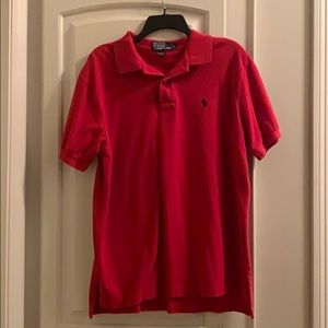 Ralph Lauren polo red